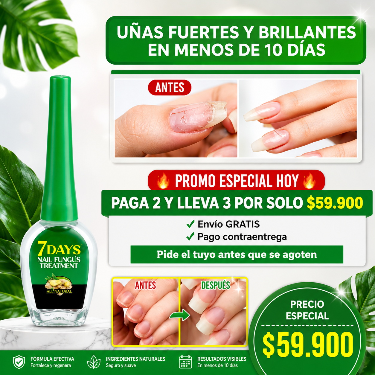 7 Days – Pack 3×2 (Oferta Especial)
