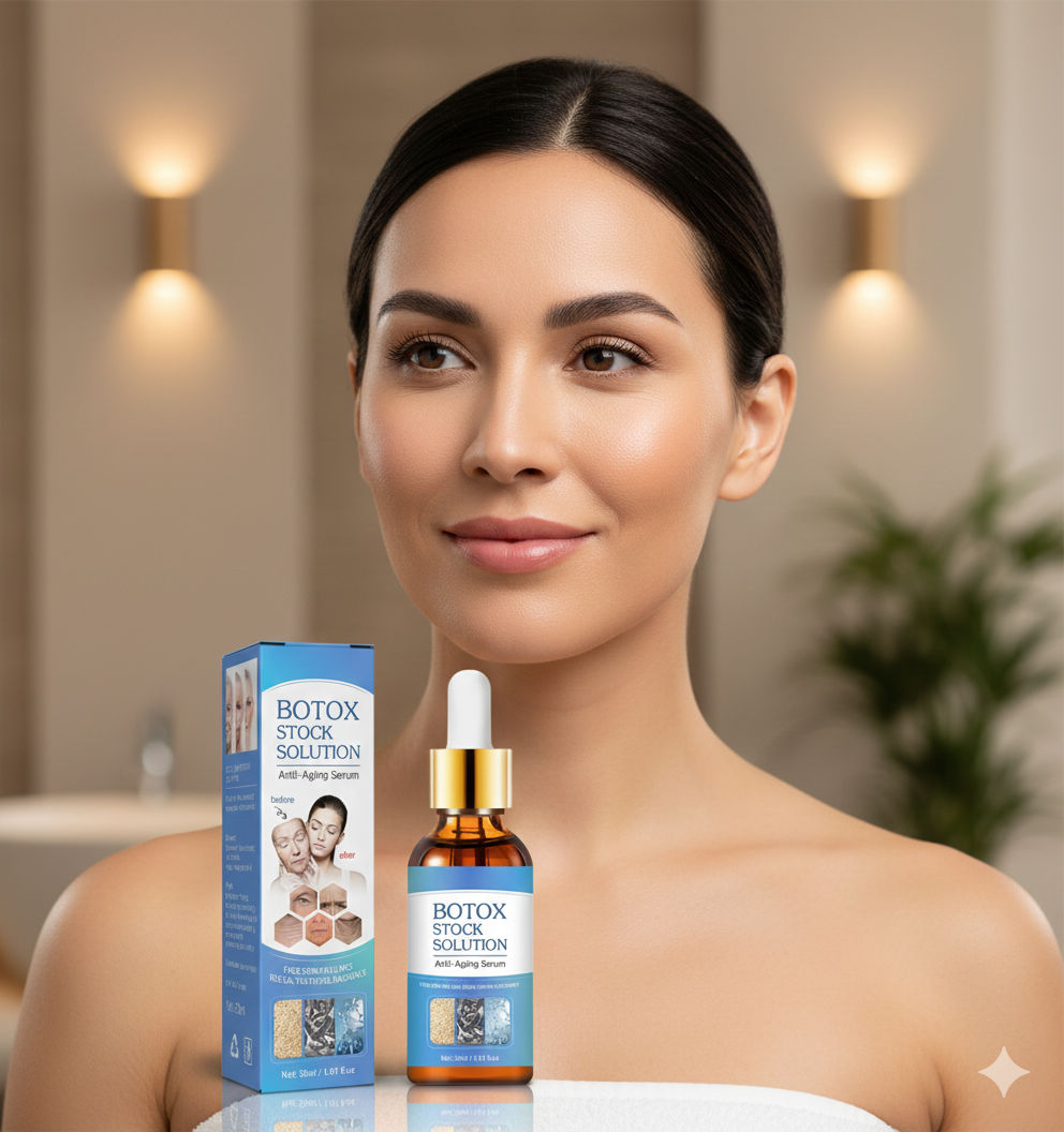 Suero Antiarrugas Efecto Botox Sin Agujas – 30 ml