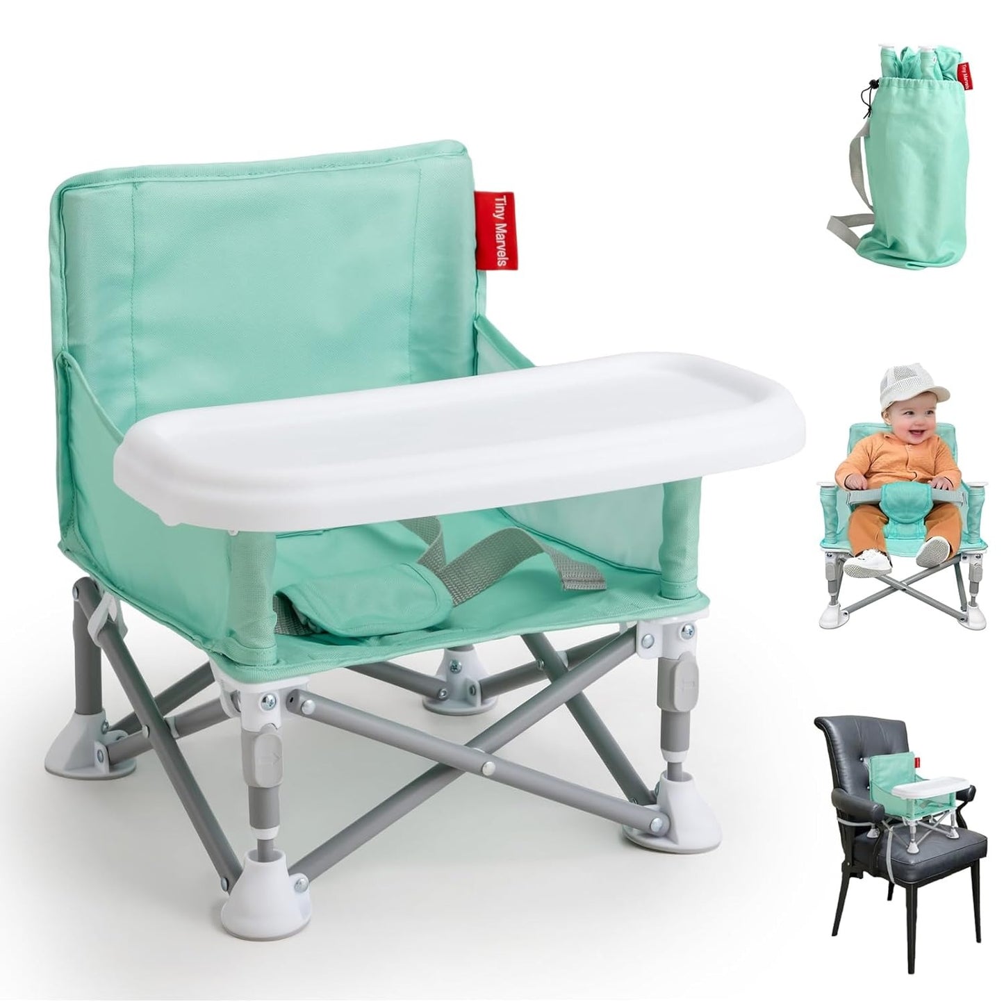 SILLA PLEGABLE PARA BEBE 3 EN 1