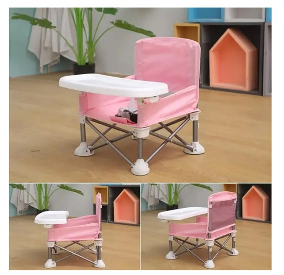 SILLA PLEGABLE PARA BEBE 3 EN 1