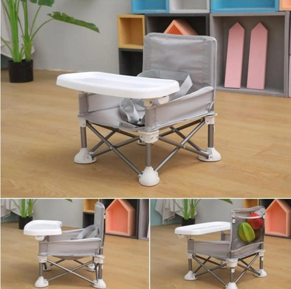 SILLA PLEGABLE PARA BEBE 3 EN 1