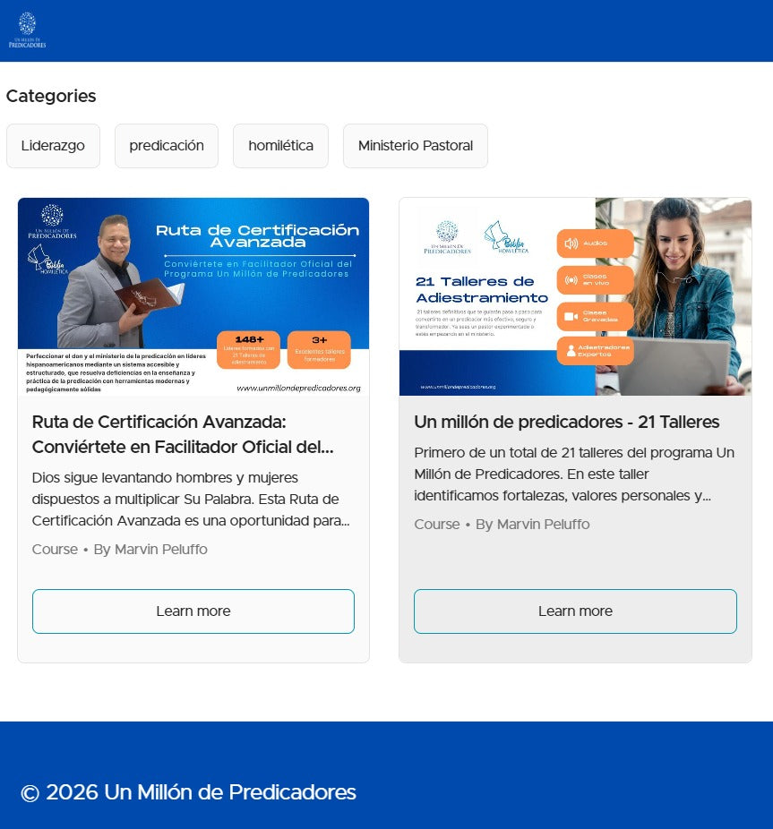 ¡OFERTA! Biblia Homilética de Estudio, letra Grande + Formación Online Certificada 21 Talleres