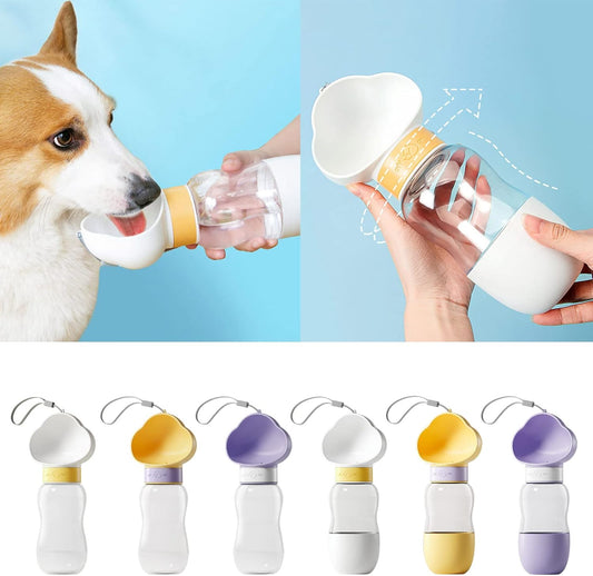 COMEDERO BEBEDERO MASCOTAS PORTATIL