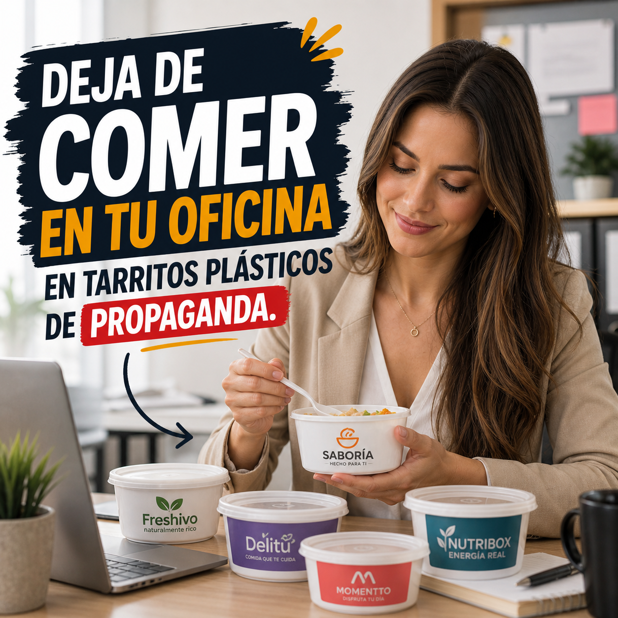 OFERTA!! LONCHERA TERMICA 4 EN 1