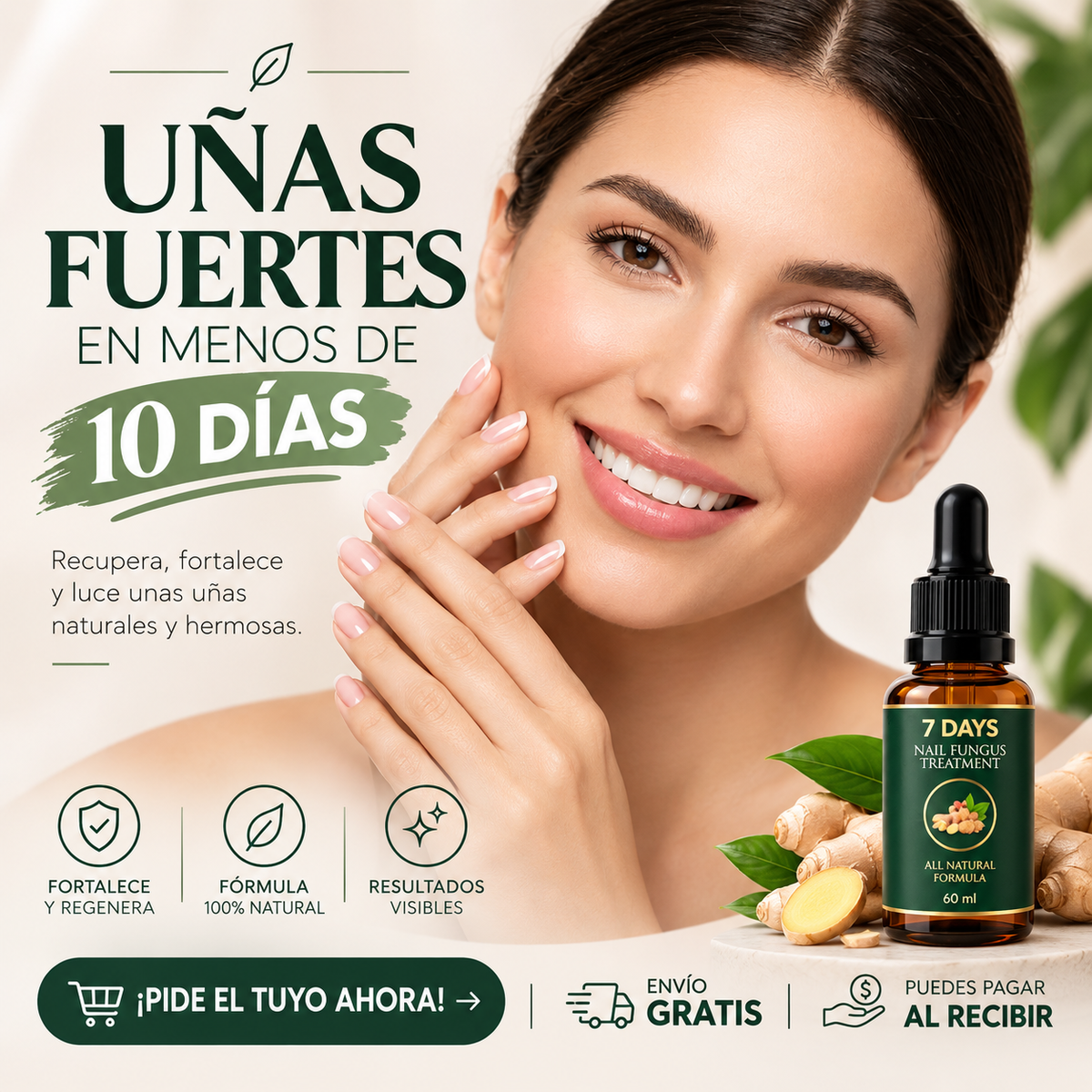 Gotero 7 Days Uñas Oferta especial 3 x2!!