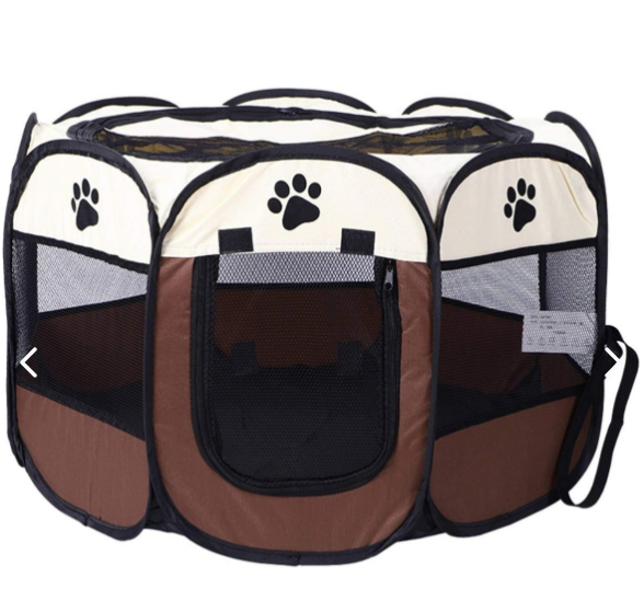CASITA PORTATIL PARA MASCOTAS