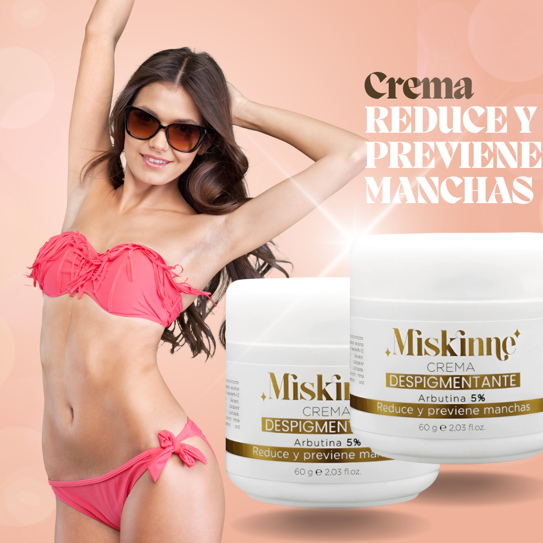 MISKINNE CREMA ANTIMANCHAS