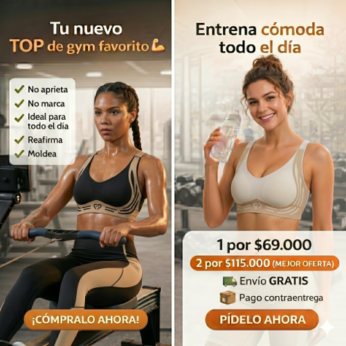 TOP DEPORTIVO REAFIRMANTE