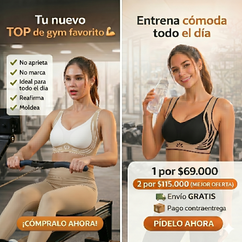 TOP DEPORTIVO REAFIRMANTE