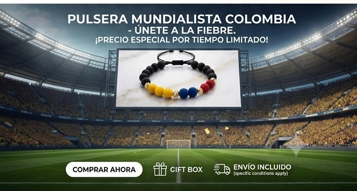 Pulsera Colombia Mundial 2026