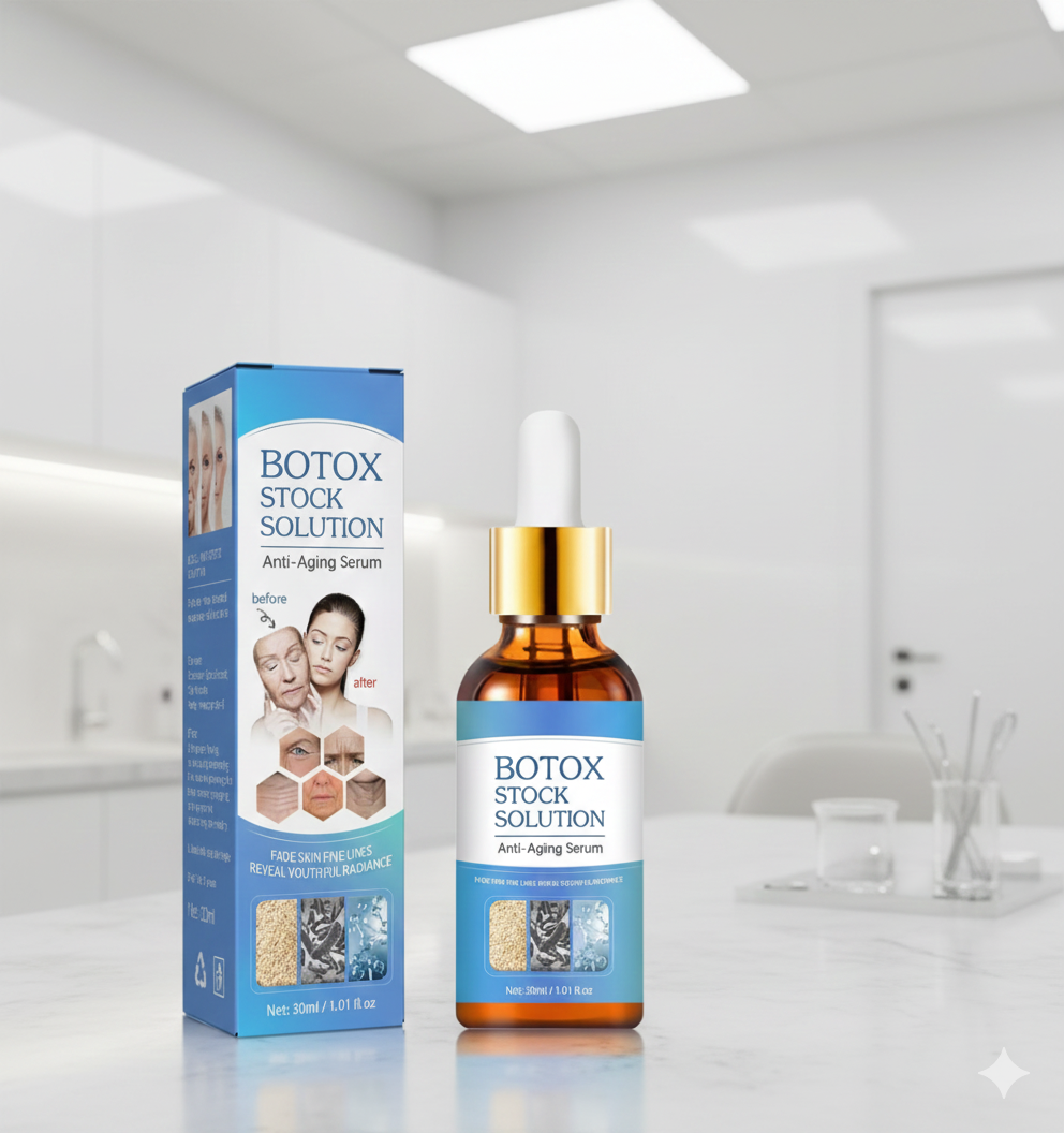 Suero Antiarrugas Efecto Botox Sin Agujas – 30 ml