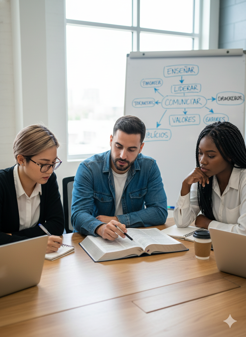 SI VIVES EN BOGOTA, MEDELLIN, CARTAGENA, BARRANQUILLA O SANTA MARTA, ESTA OFERTA ES PARA TI: Biblia Homilética de Estudio, letra Grande + Formación Online Certificada 21 Talleres C.E.