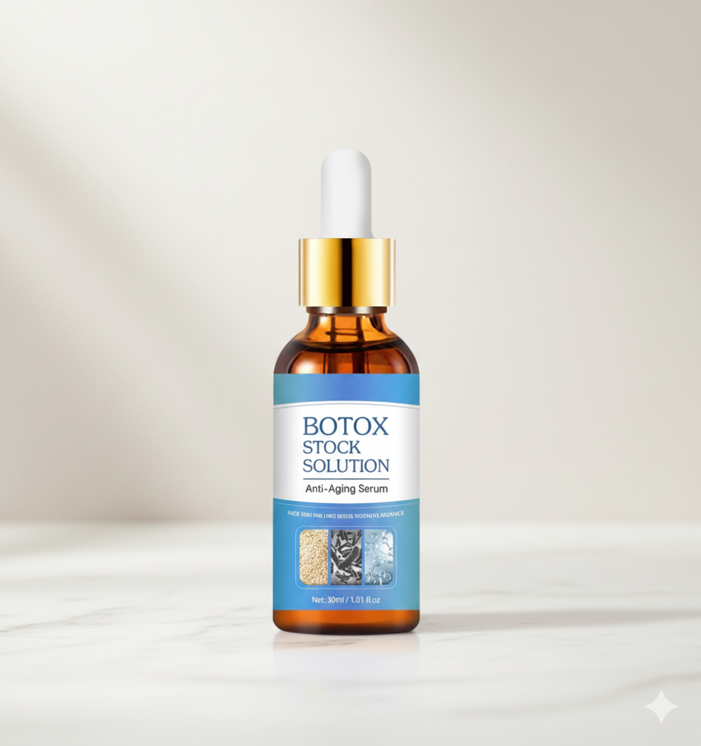 Suero Antiarrugas Efecto Botox Sin Agujas – 30 ml