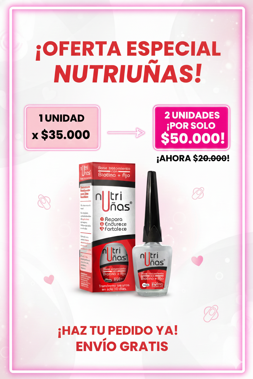 NUTRIUÑAS OFERTA ESPECIAL