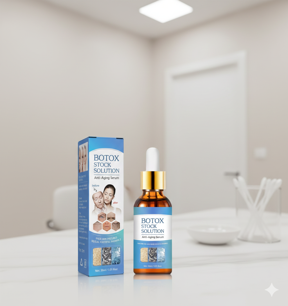 Suero Antiarrugas Efecto Botox Sin Agujas – 30 ml