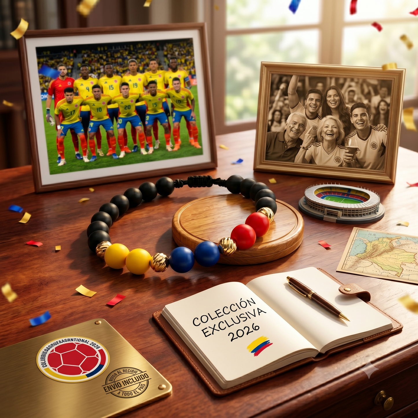 Pulsera Colombia Mundial 2026