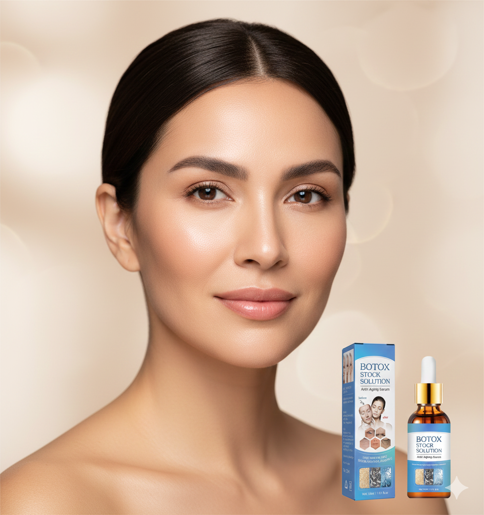 Suero Antiarrugas Efecto Botox Sin Agujas – 30 ml