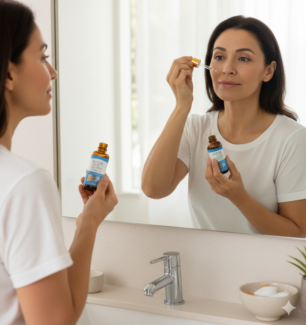 Suero Antiarrugas Efecto Botox Sin Agujas – 30 ml