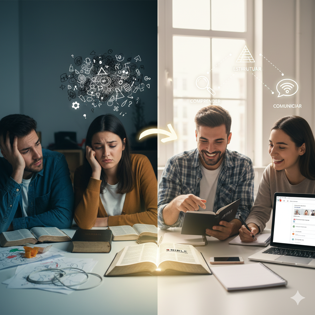 SI VIVES EN BOGOTA, MEDELLIN, CARTAGENA, BARRANQUILLA O SANTA MARTA, ESTA OFERTA ES PARA TI: Biblia Homilética de Estudio, letra Grande + Formación Online Certificada 21 Talleres C.E.