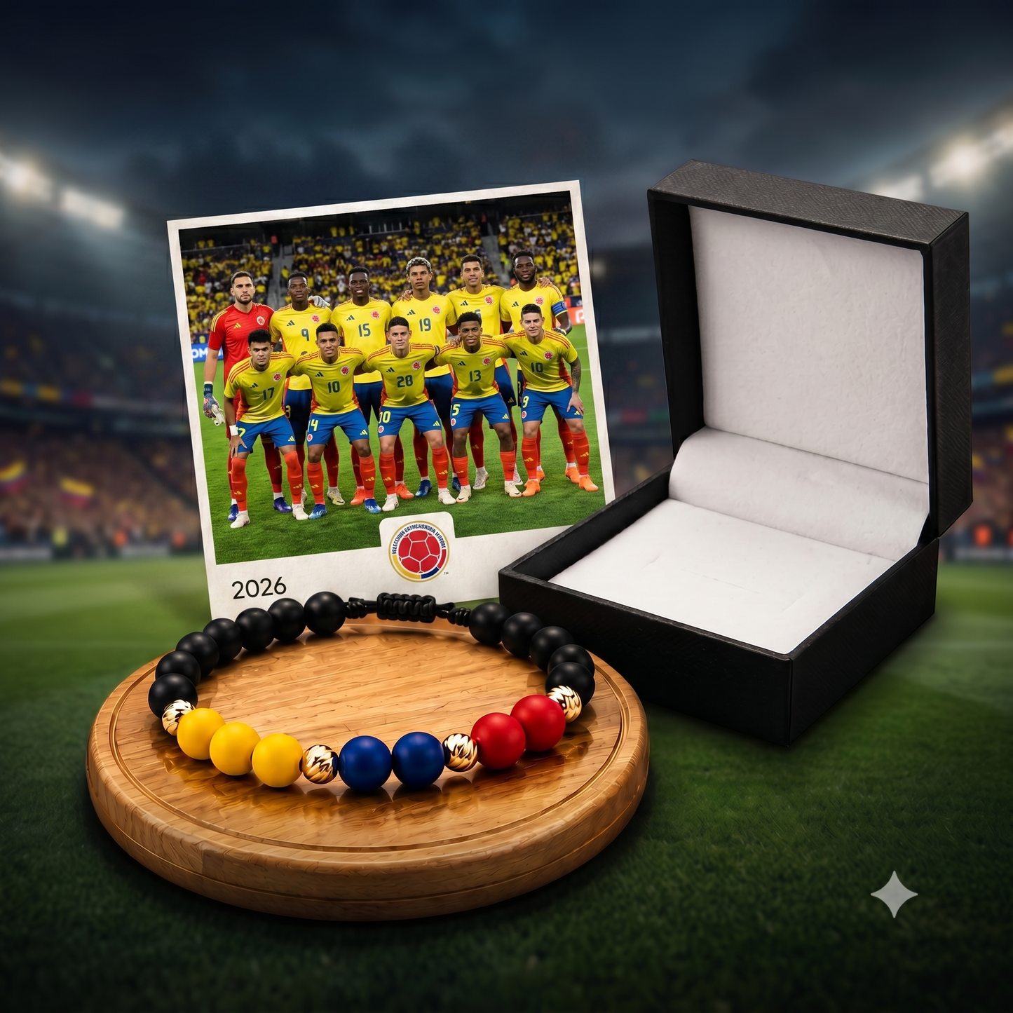 Pulsera Colombia Mundial 2026