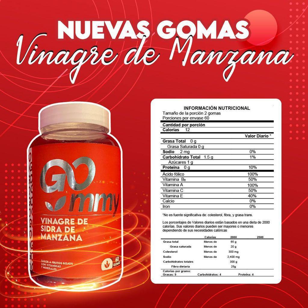 Gomitas de Vinagre de Manzana