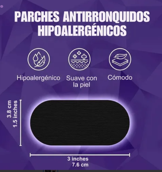 CINTA ANTIRONQUIDOS – DUERME EN SILENCIO DESDE LA PRIMERA NOCHE