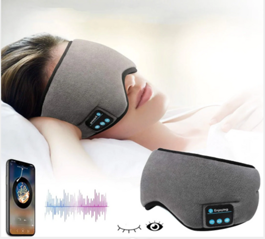 ANTIFAZ CON AURICULARES BLUETOOTH PARA PODER DORMIR.