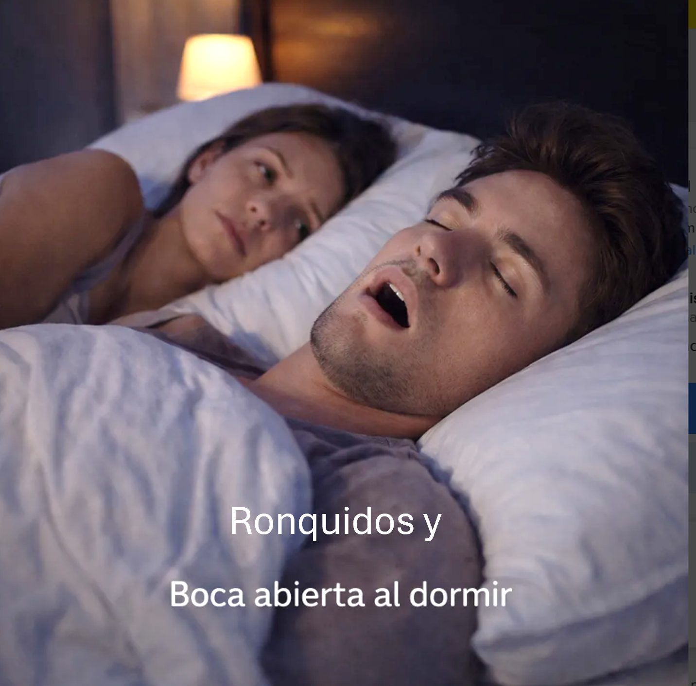 CINTA ANTIRONQUIDOS – DUERME EN SILENCIO DESDE LA PRIMERA NOCHE