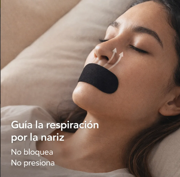 CINTA ANTIRONQUIDOS – DUERME EN SILENCIO DESDE LA PRIMERA NOCHE