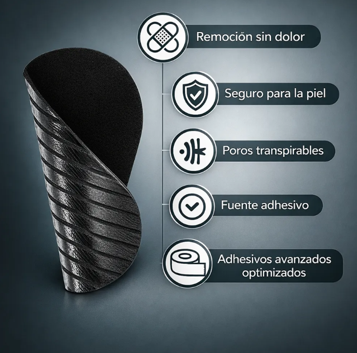 CINTA ANTIRONQUIDOS – DUERME EN SILENCIO DESDE LA PRIMERA NOCHE