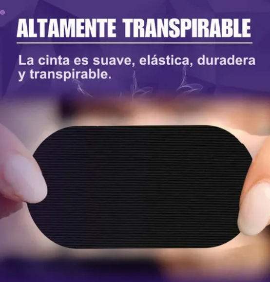 CINTA ANTIRONQUIDOS – DUERME EN SILENCIO DESDE LA PRIMERA NOCHE
