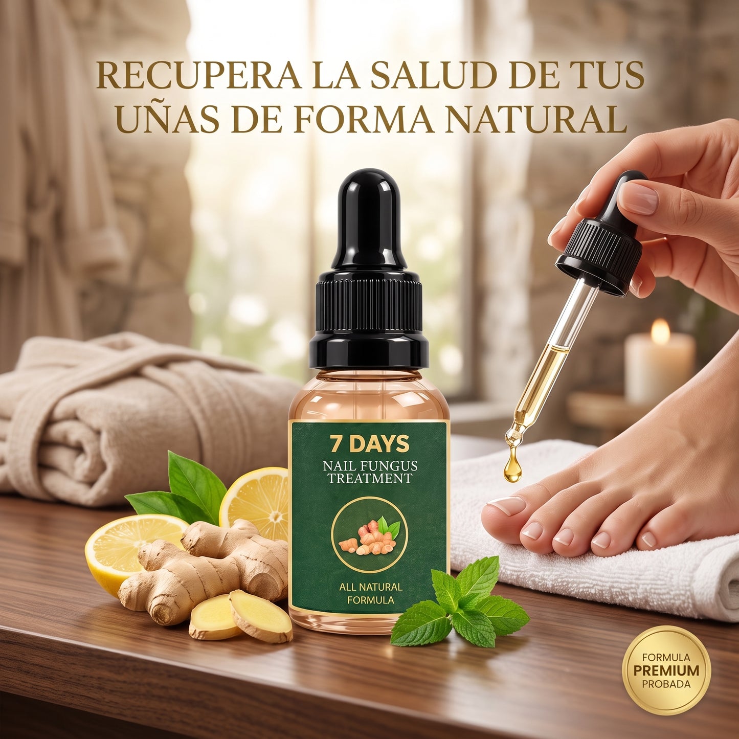 Gotero 7 Days Uñas Oferta especial 3 x2!!