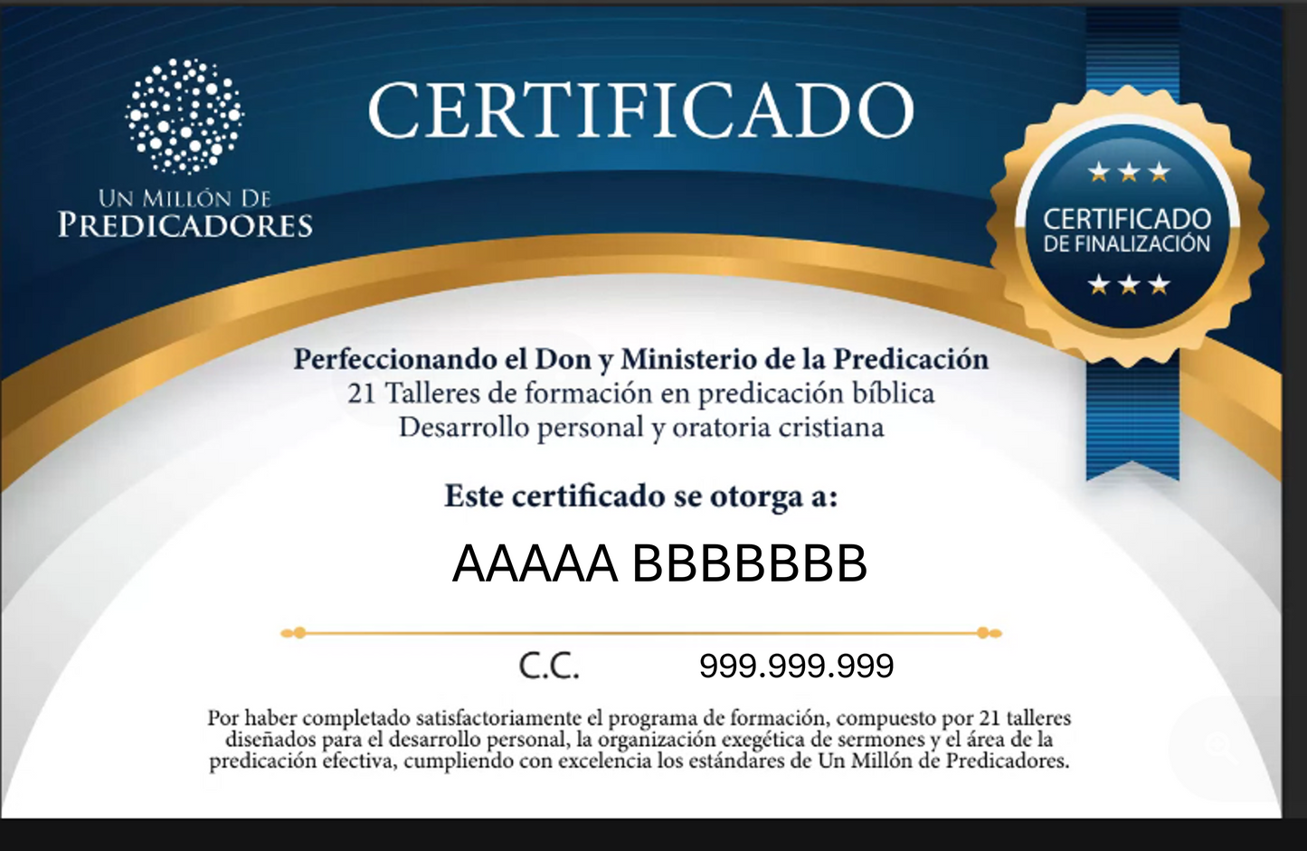 SI VIVES EN BOGOTA, MEDELLIN, CARTAGENA, BARRANQUILLA O SANTA MARTA, ESTA OFERTA ES PARA TI: Biblia Homilética de Estudio, letra Grande + Formación Online Certificada 21 Talleres C.E.