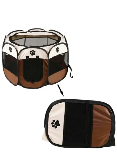 CASITA PORTATIL PARA MASCOTAS