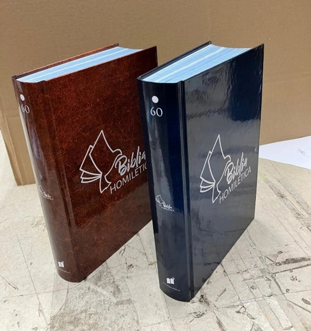 SI VIVES EN BOGOTA, MEDELLIN, CARTAGENA, BARRANQUILLA O SANTA MARTA, ESTA OFERTA ES PARA TI: Biblia Homilética de Estudio, letra Grande + Formación Online Certificada 21 Talleres C.E.