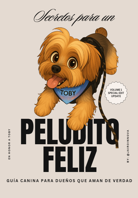 EBOOK SECRETOS PARA UN PELUDITO FELIZ