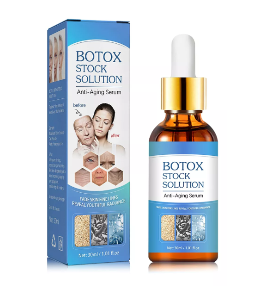 Suero Antiarrugas Efecto Botox Sin Agujas – 30 ml
