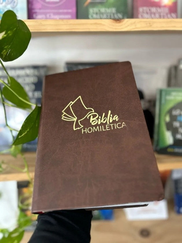 SI VIVES EN BOGOTA, MEDELLIN, CARTAGENA, BARRANQUILLA O SANTA MARTA, ESTA OFERTA ES PARA TI: Biblia Homilética de Estudio, letra Grande + Formación Online Certificada 21 Talleres C.E.