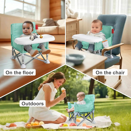 SILLA PLEGABLE PARA BEBE 3 EN 1
