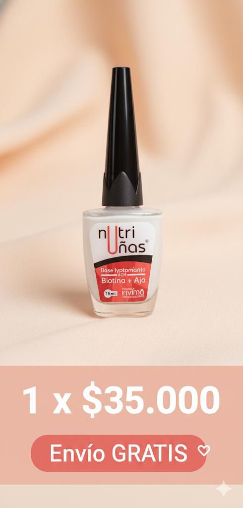 NUTRIUÑAS OFERTA ESPECIAL