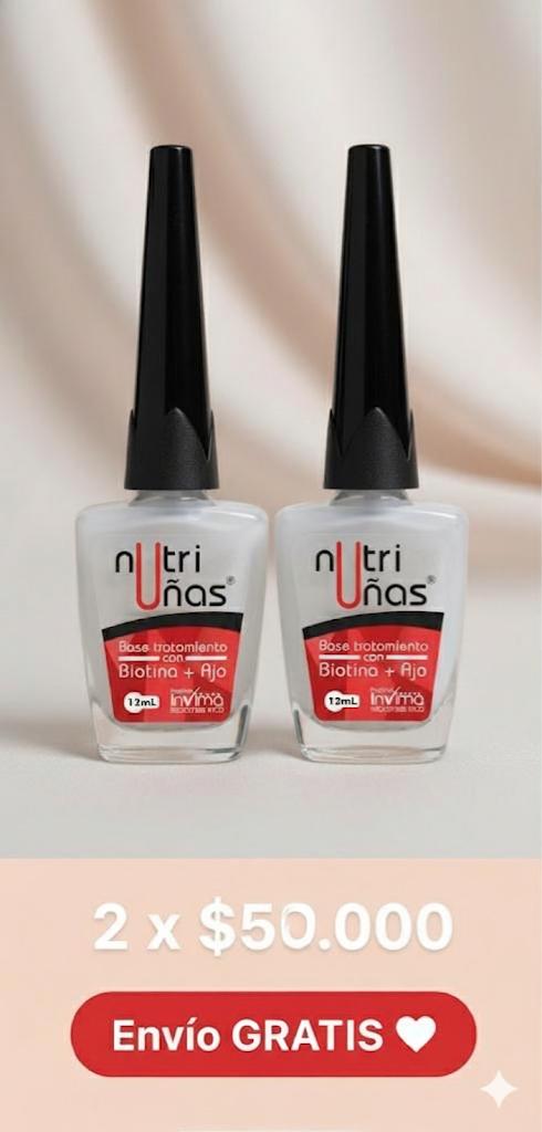 NUTRIUÑAS OFERTA ESPECIAL