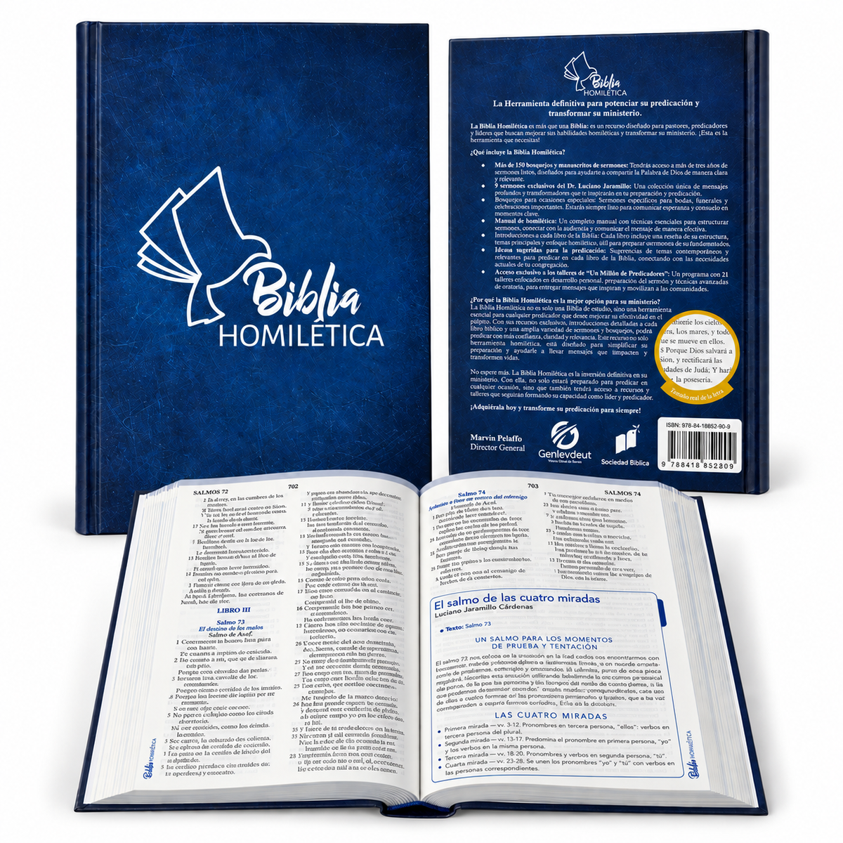 📖 ¡Conviértete en Embajador Local de la Biblia Homilética! LLeva tu pack de 5 biblias a precio super especial