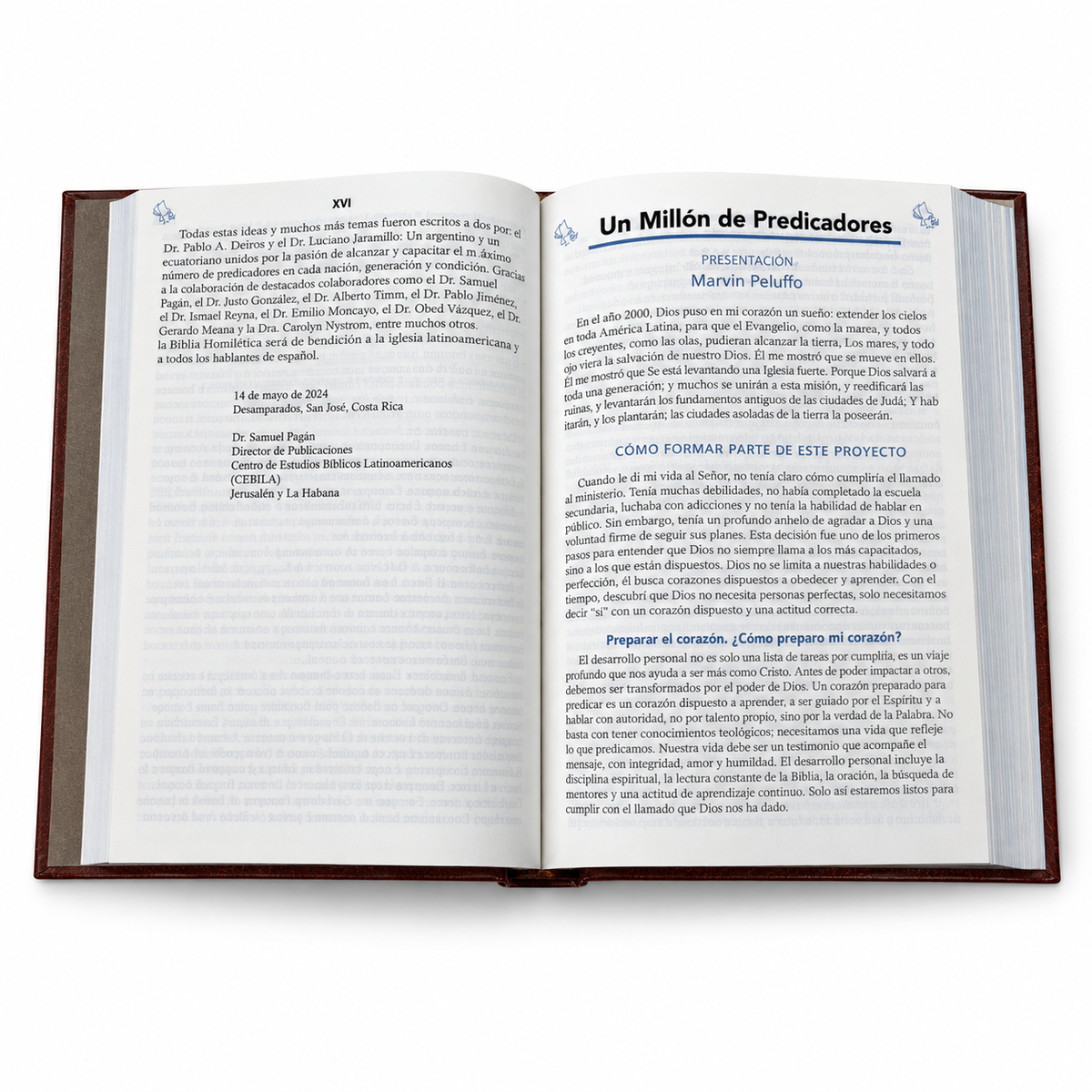 2 Biblias Homiléticas + GRATIS 30 becas de formación con certificación